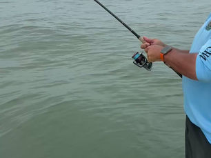     CRYSTAL RIVER RED FISH ON!!!!!!!