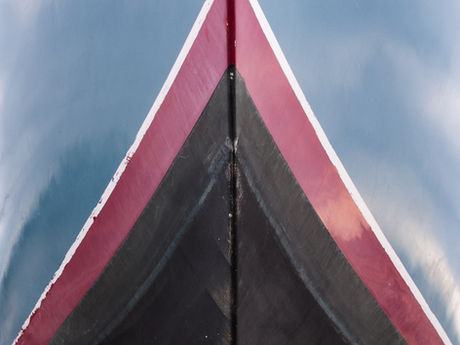 Legacy (or, how I manage to link Diane Arbus and Boat Hulls)