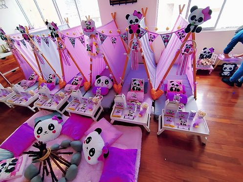 PIJAMA PIJAMADA OSOS PANDA