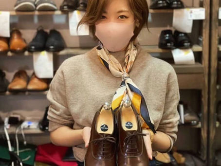 【 いよいよ来週!そごう横浜店にて、靴磨きイベントのお知らせ!】