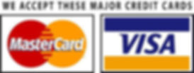 images of the vis and mastercard logo