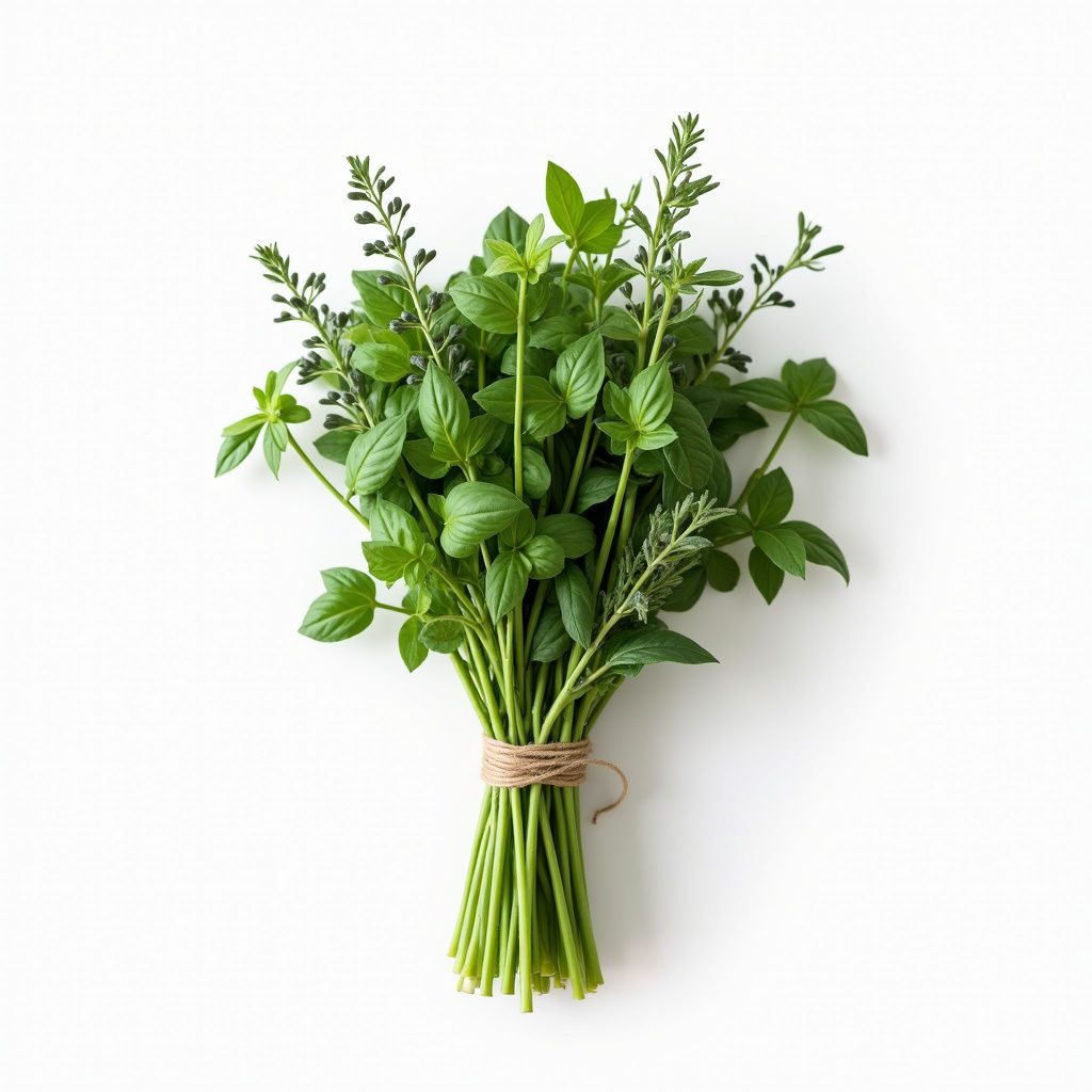 Garden Herb Selection