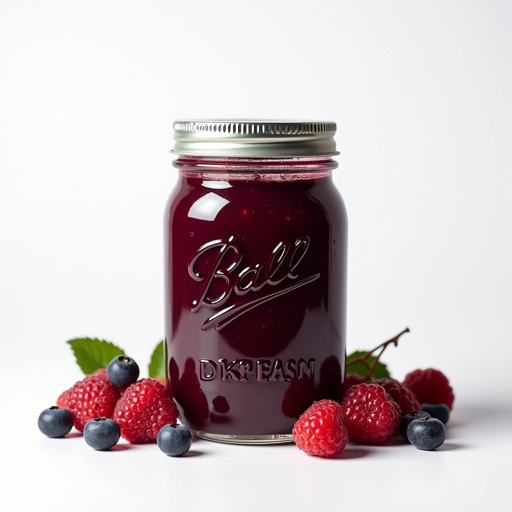 Mixed Forest Berry Jam