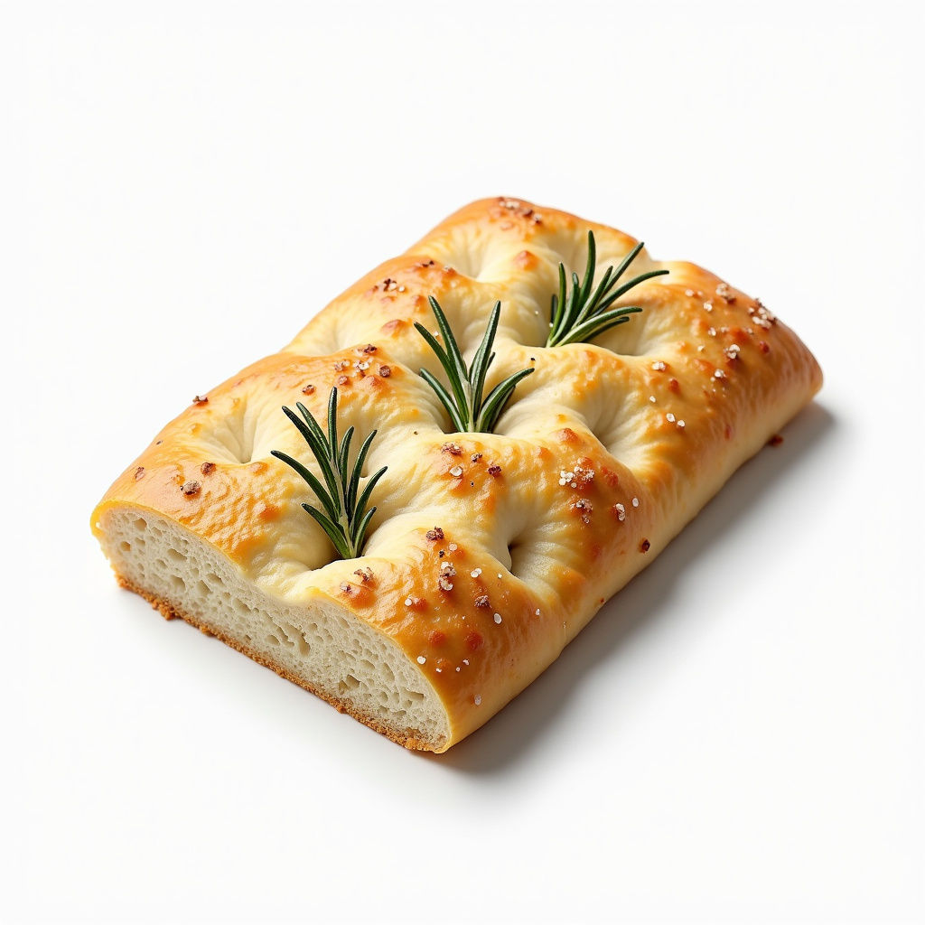 Rosemary Sea Salt Focaccia