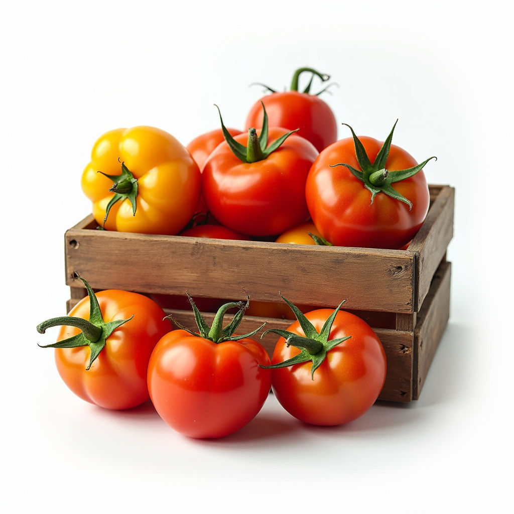 Heirloom Tomato Medley