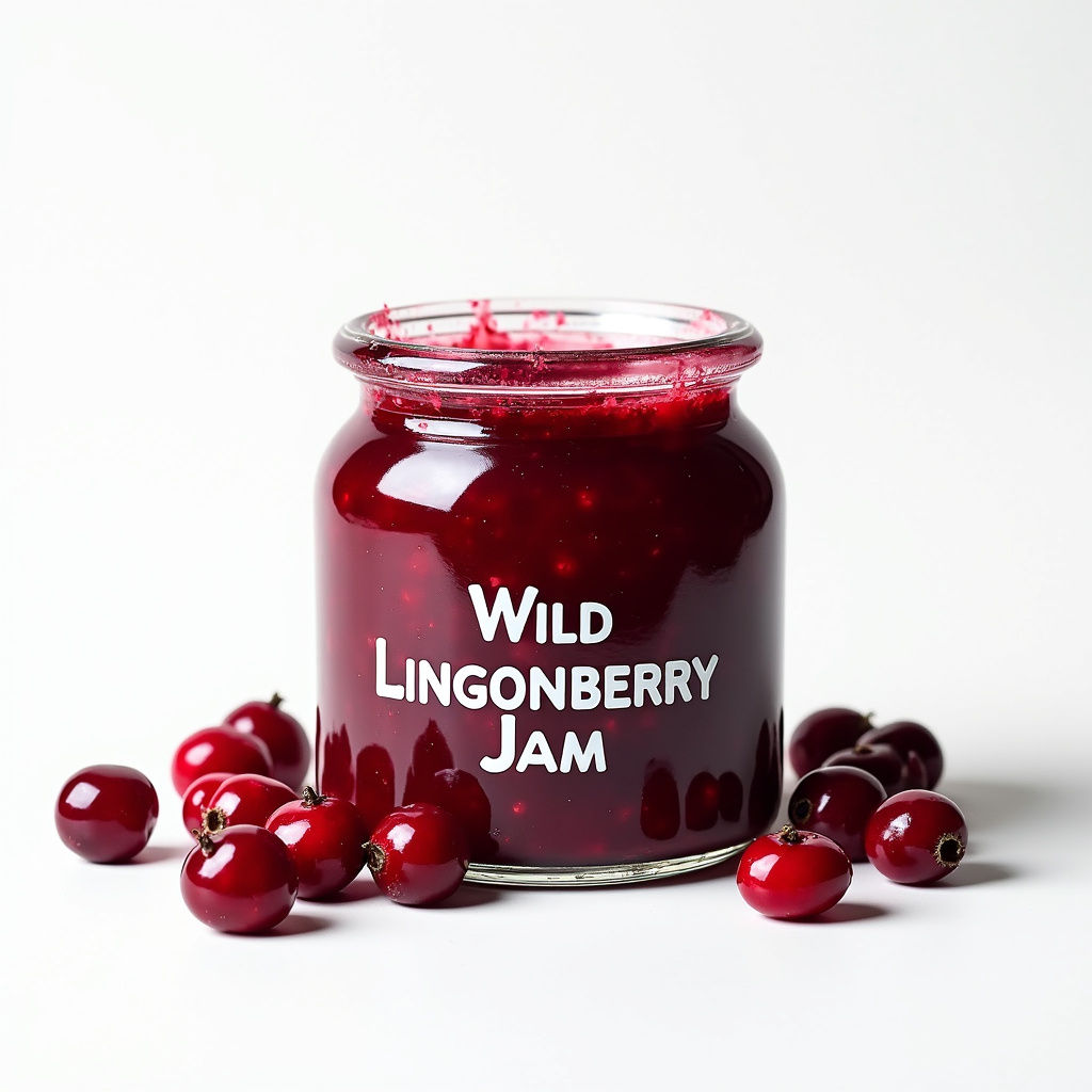 Wild Lingonberry Jam