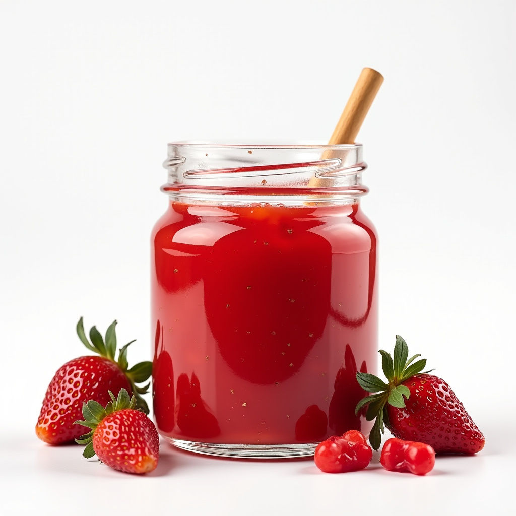 Strawberry Rhubarb Jam