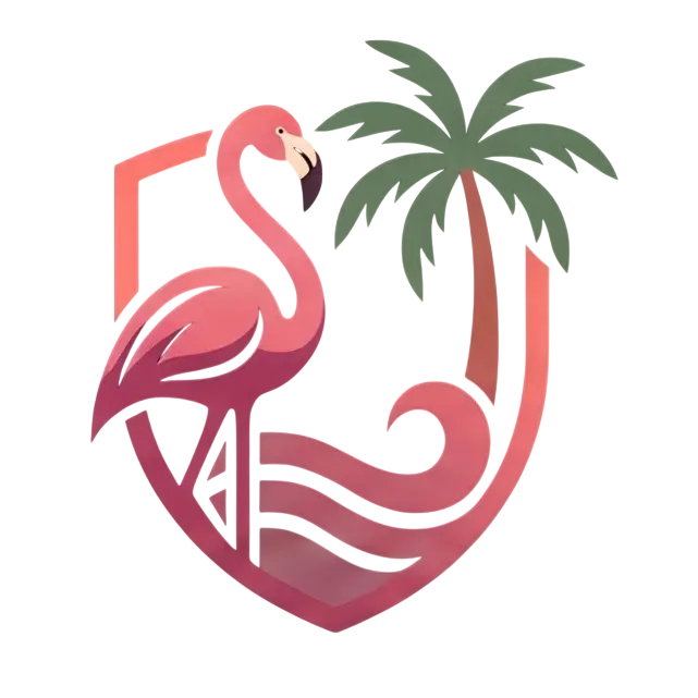 Flamingo Disposal logo mark
