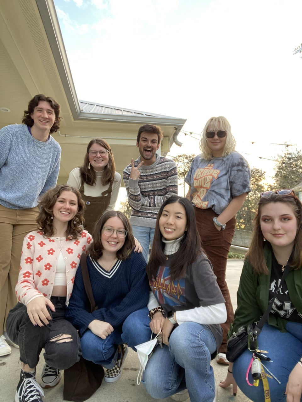 Some of my hometown friends in Mandeville, LA