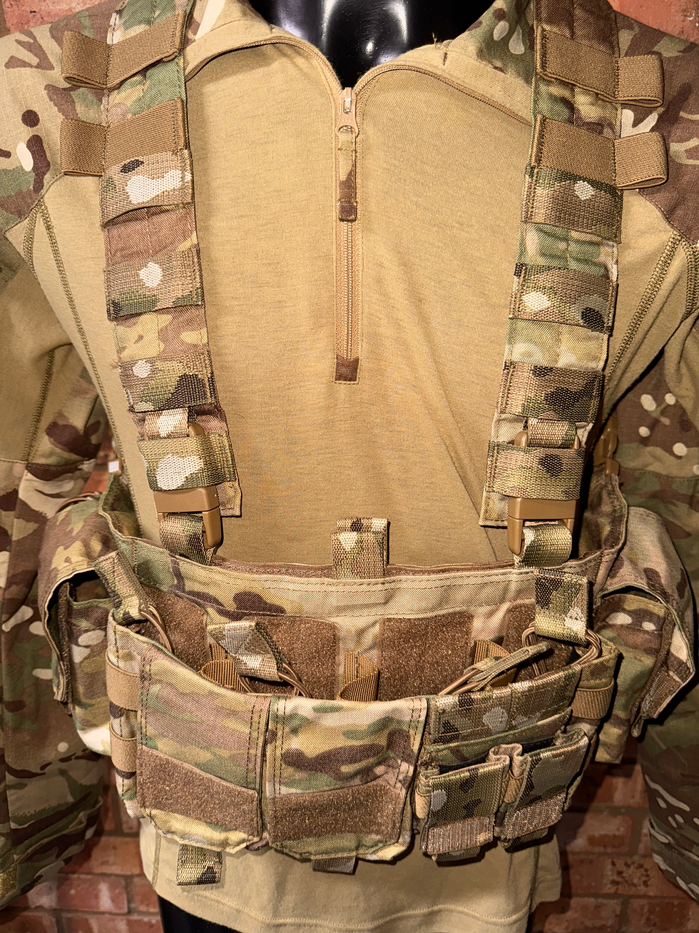 Thumbnail: Warrior Assault Systems Falcon Chest Rig Grade A+ - UKSF Multicam