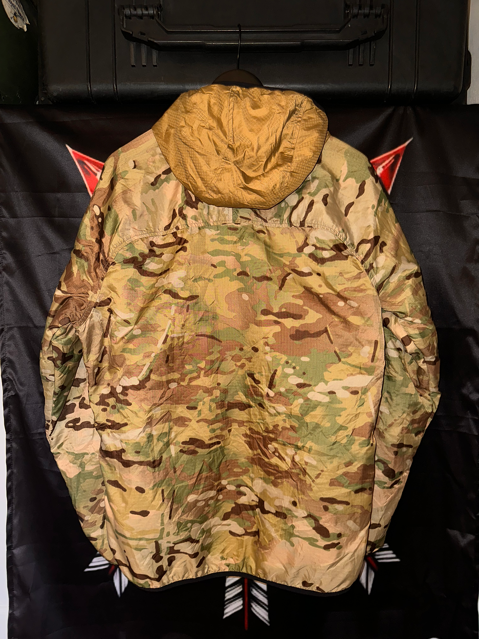 Thumbnail: Beyond A3 - Alpha Lochi Jacket (Reversible) Medium Grade A - UKSF Multicam Black
