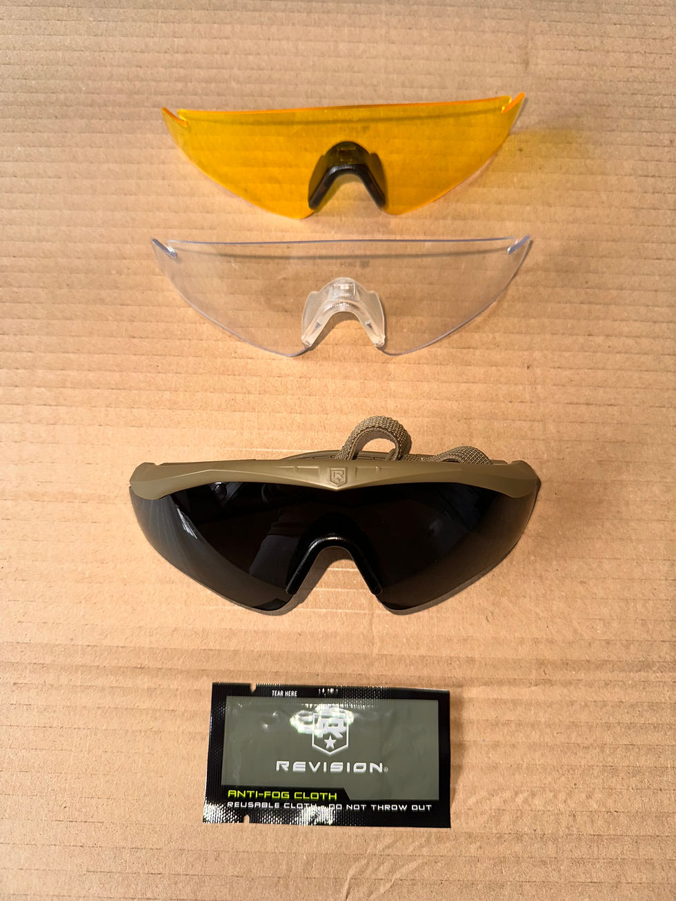 Thumbnail: Revision Sawfly Military Eye Protection And Case - British Military UKSF