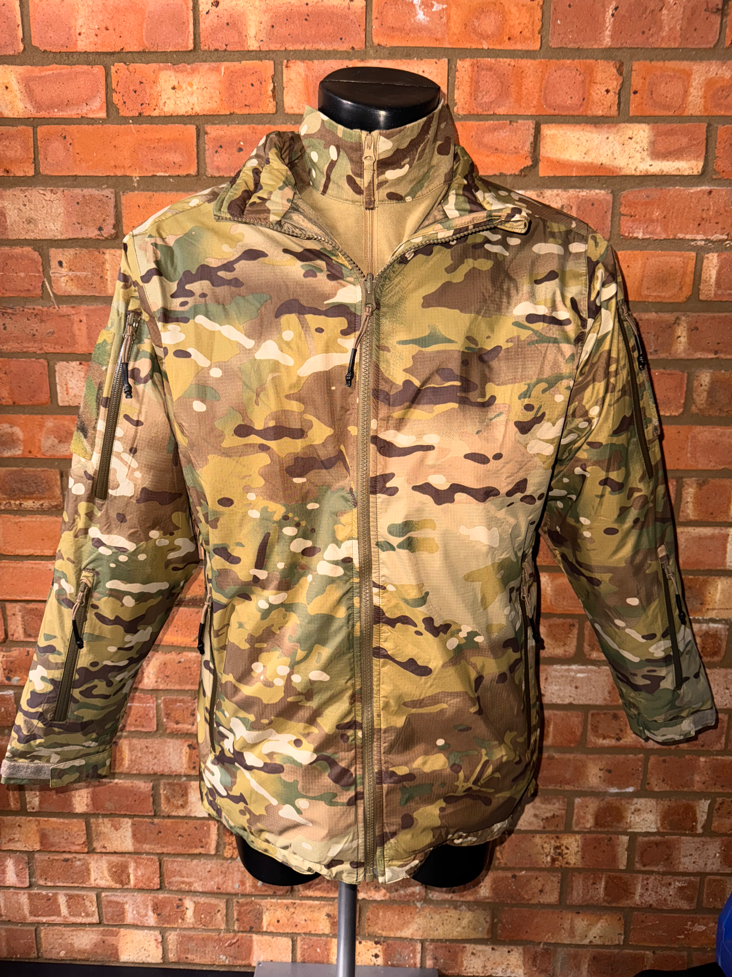 Keela RF Insulated Water Resistant Jacket Extra Small Grade A+ - UKSF Multicam