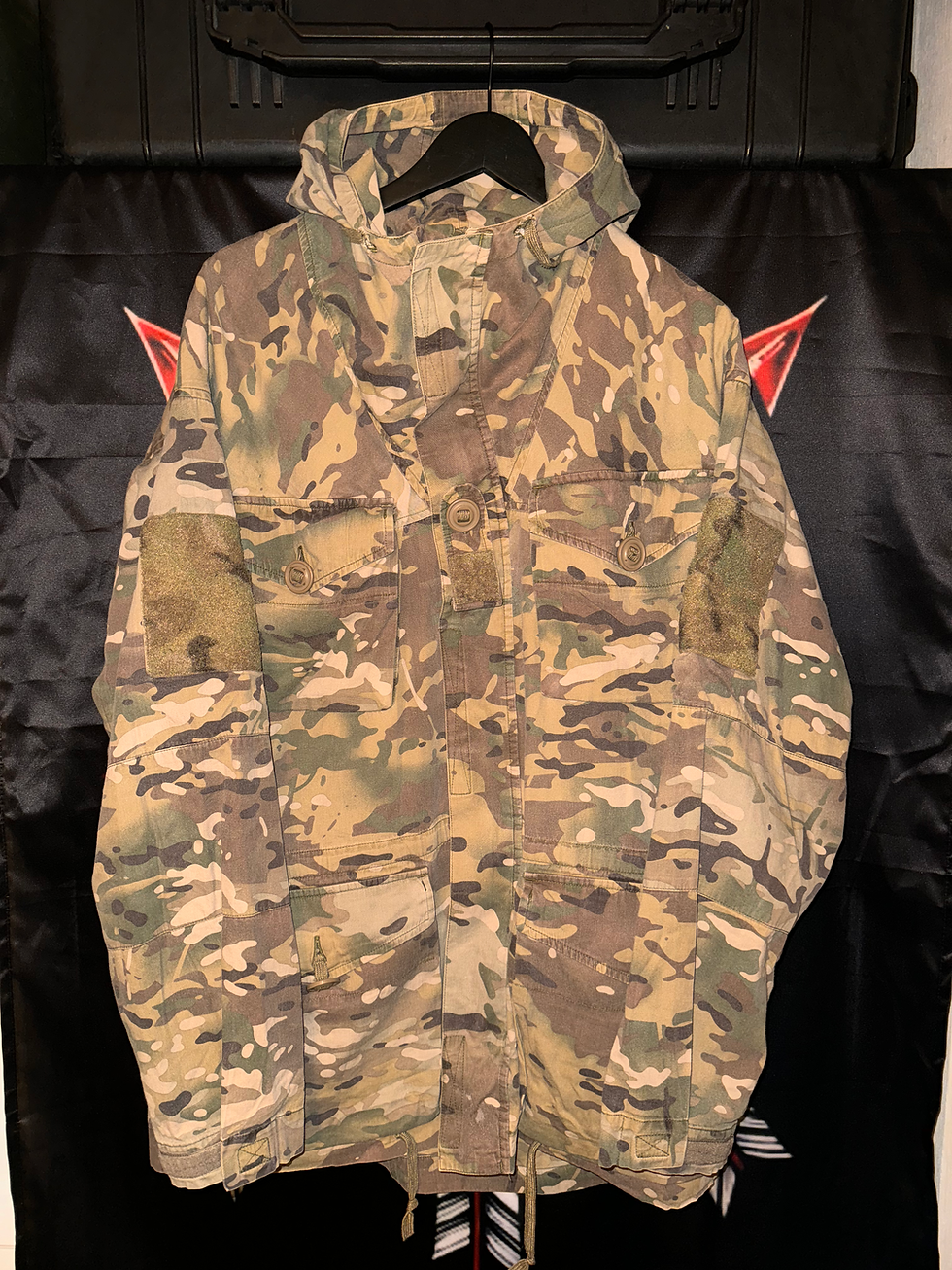 Keela GEN II ODIN Assaulters Windproof Smock MTP Grade B - UKSF Multicam