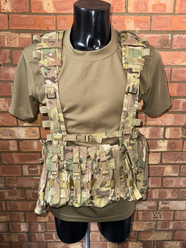 Crye Precision AVS Detachable Chest Rig and Padded Yoke Multicam