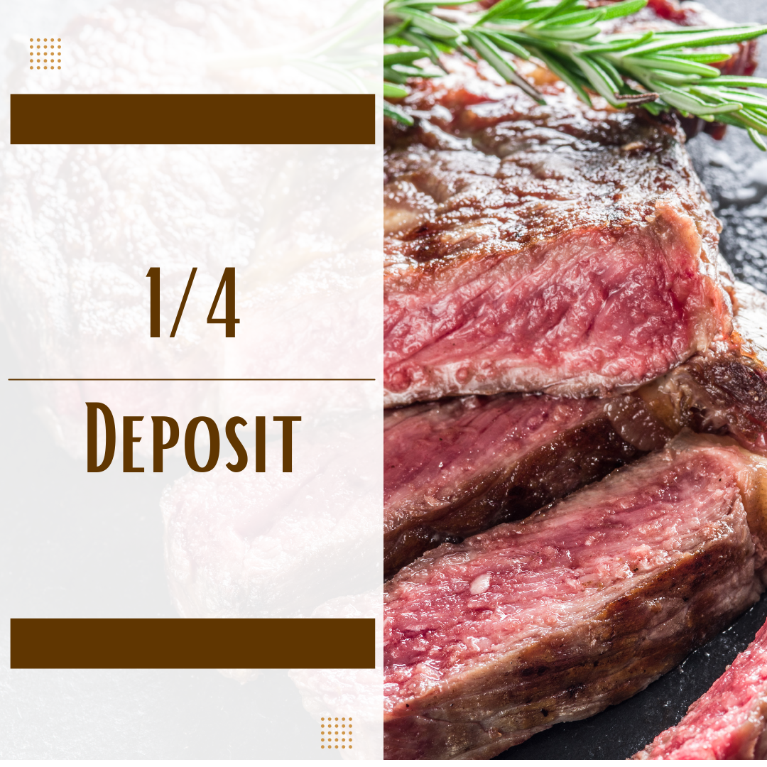 Quarter Order - Deposit