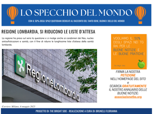 La nostra Prima Pagina del 5 Giugno