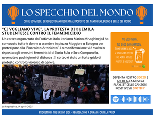 La nostra Prima Pagina del 14 aprile