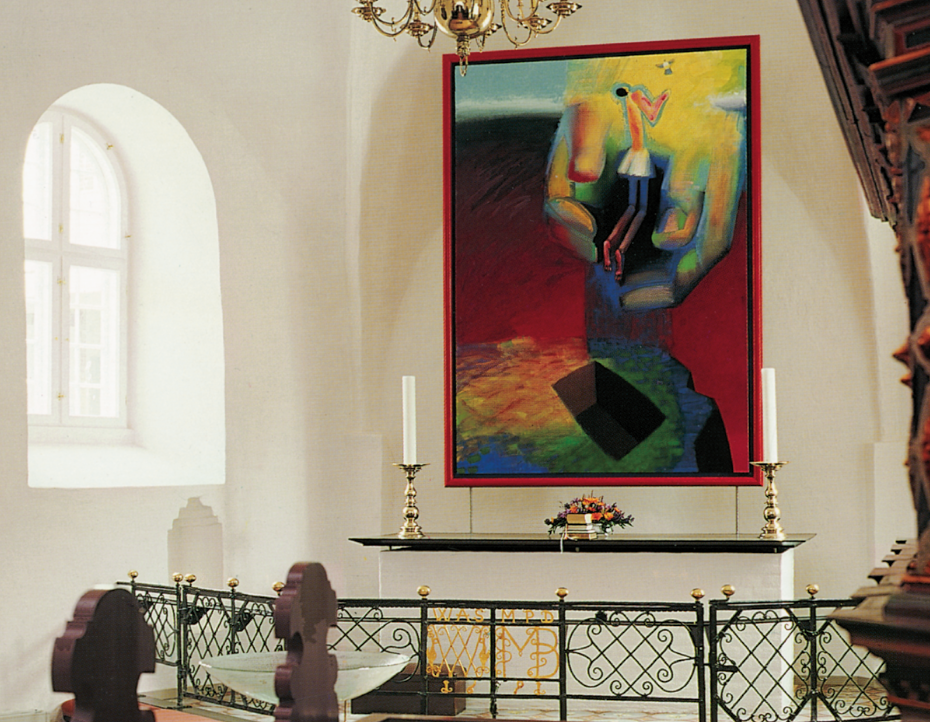 Kirkekunst.
