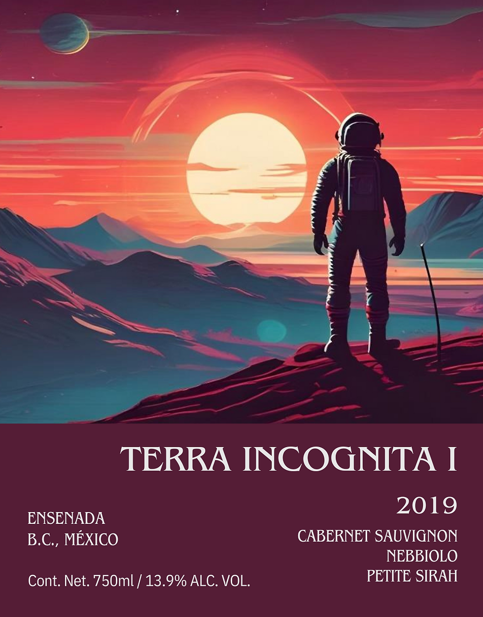 TERRA INCOGNITA 1 - ET FRENTE