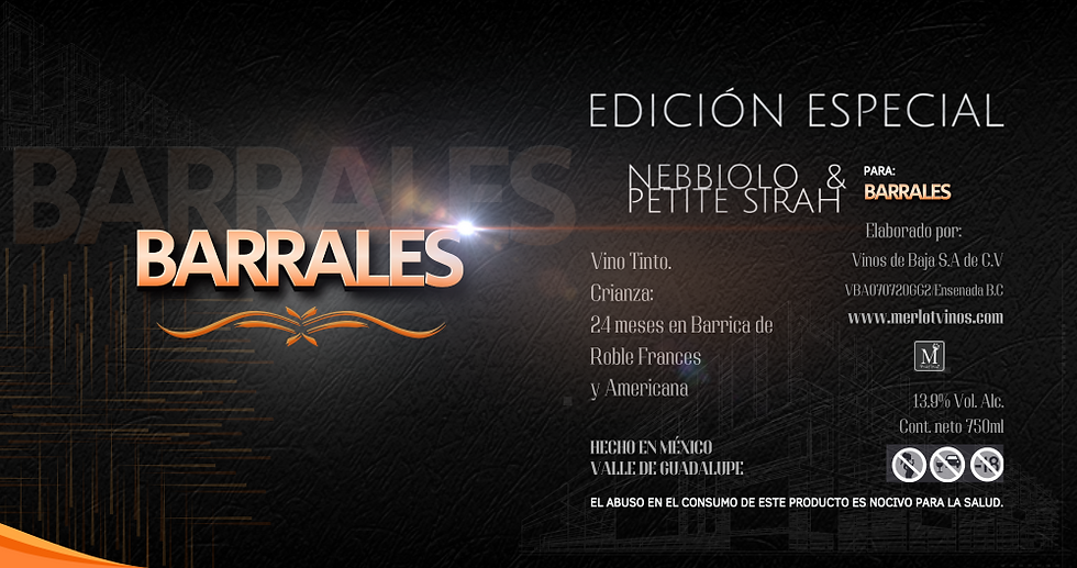 BARRALES- ETIQUETA RESERVA