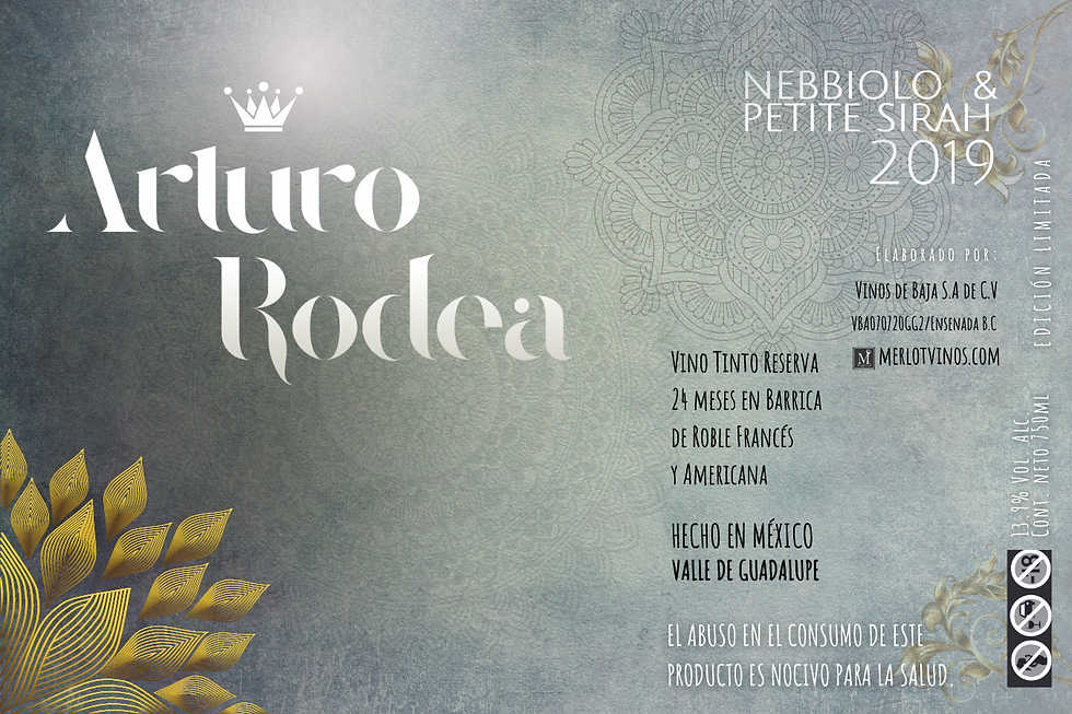 Plum Classic Wine Label #3
