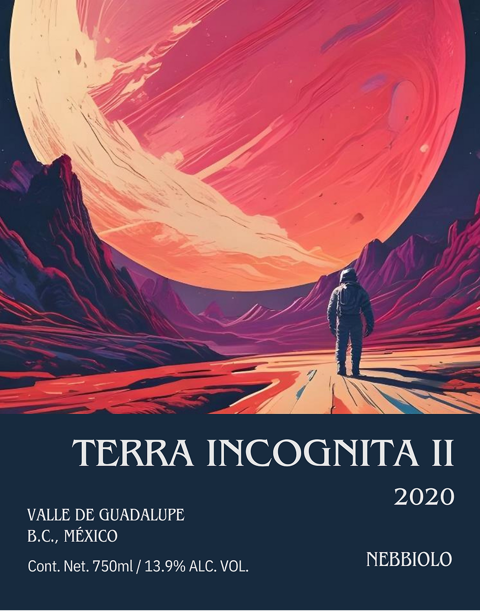 TERRA INCOGNITA 2 - ET FRENTE