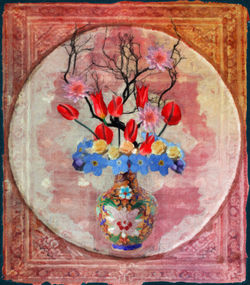 Aroids And Forget-Me-Nots