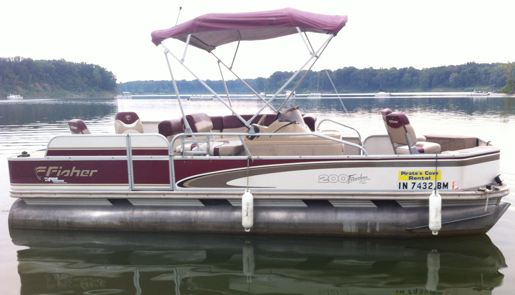 20ft. Fisher Pontoon