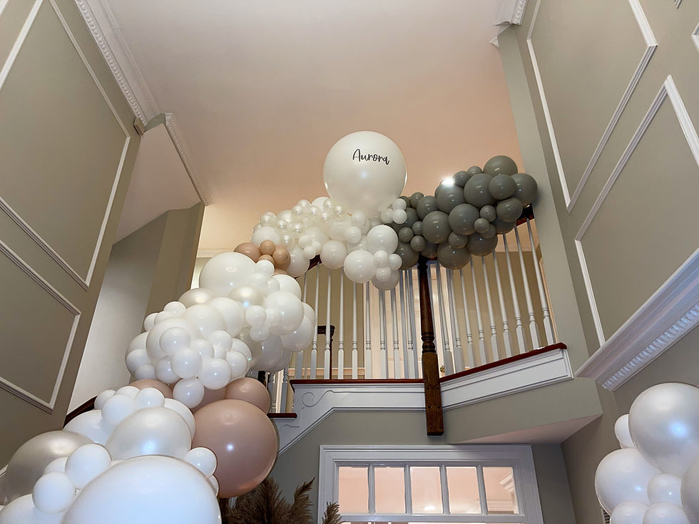 BALLOON GARLAND