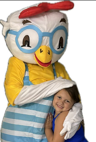 BUBBLES - DANCING CHICKEN FOR BIRTHDAY PARTY OR EVENT