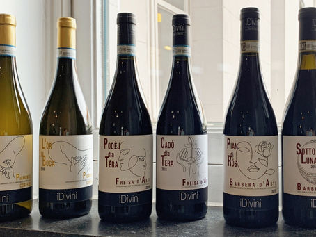Onze iDivini wijnen in Golosaria door Paolo Massobrio
