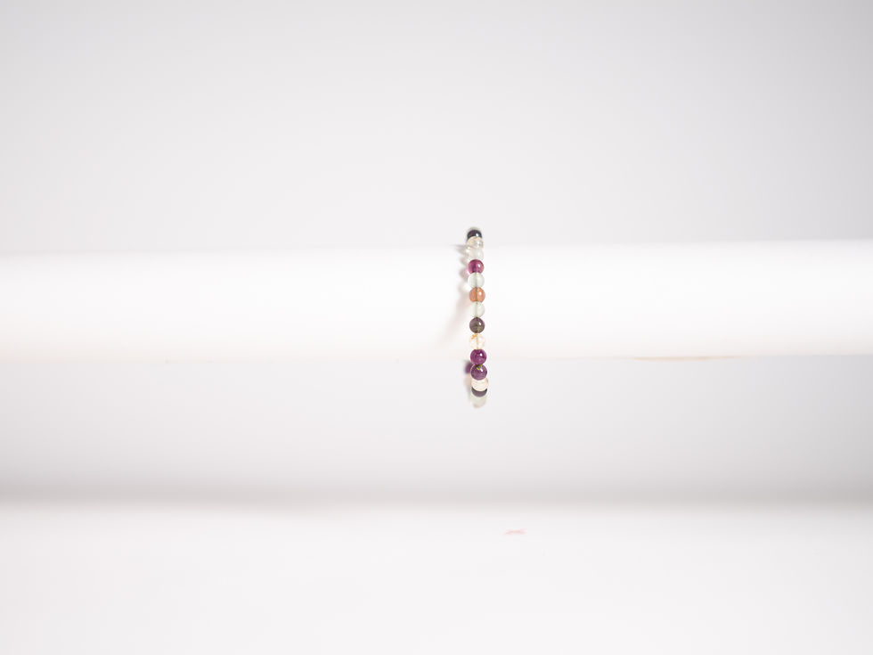 Thumbnail: Small Bracelets | Pinks, Reds, + Oranges