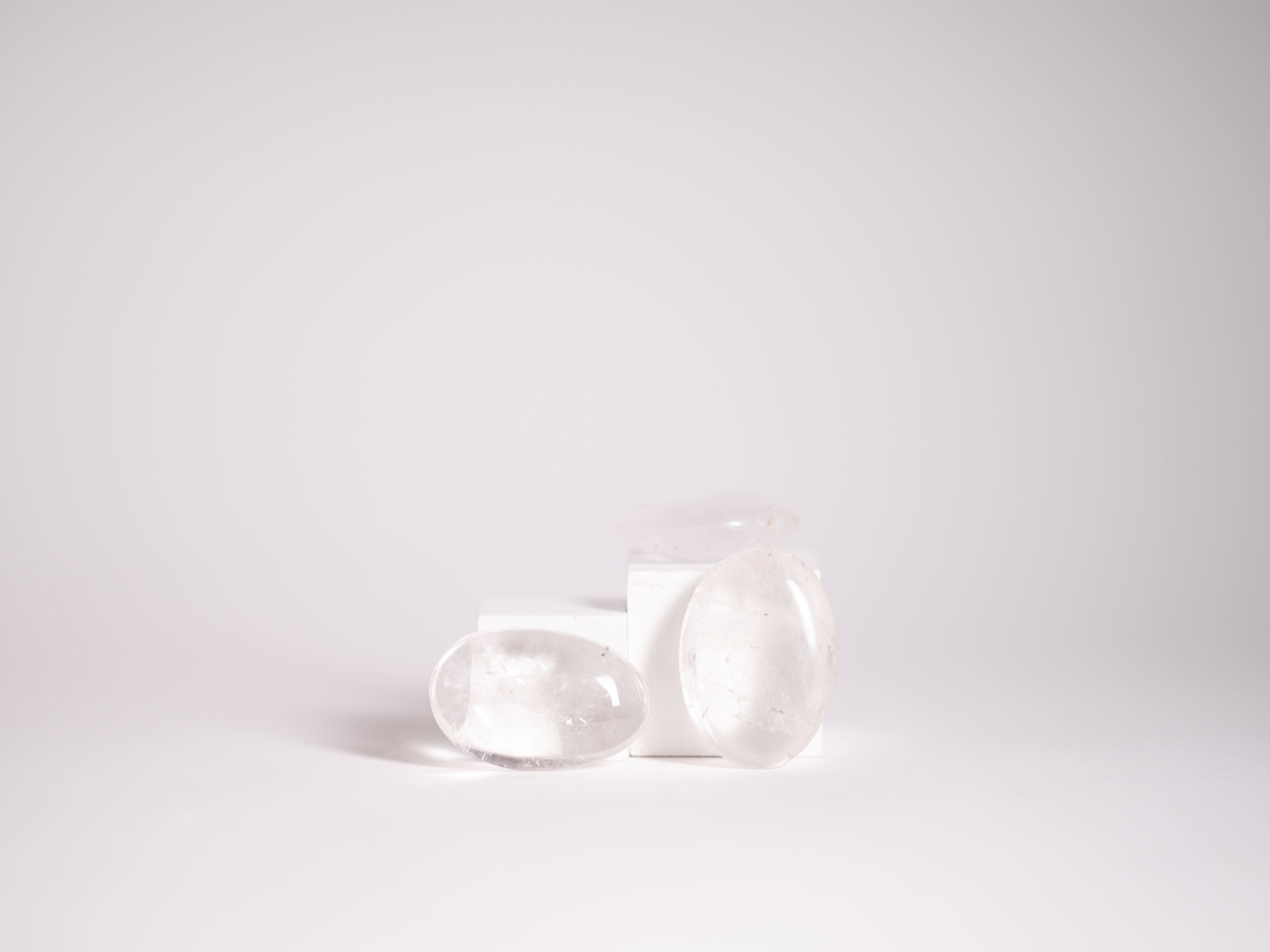 Crystal Quartz Palmstone