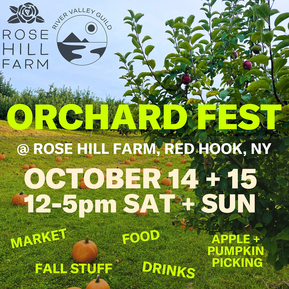 RVG Market @ Rose Hill Farm