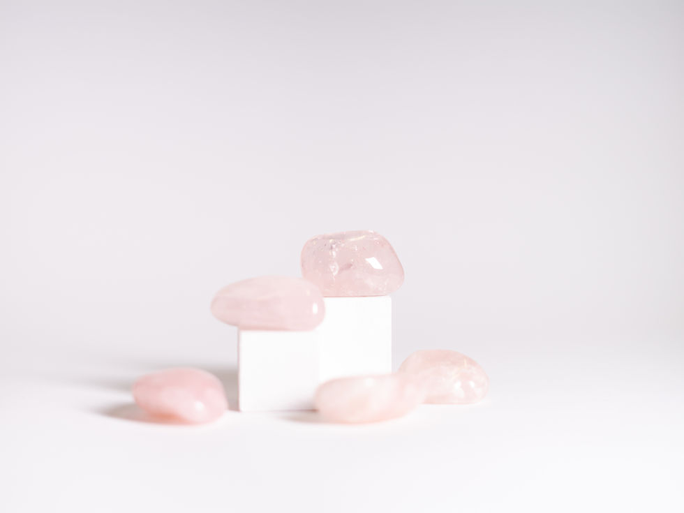 Thumbnail: Rose Quartz Tumbled