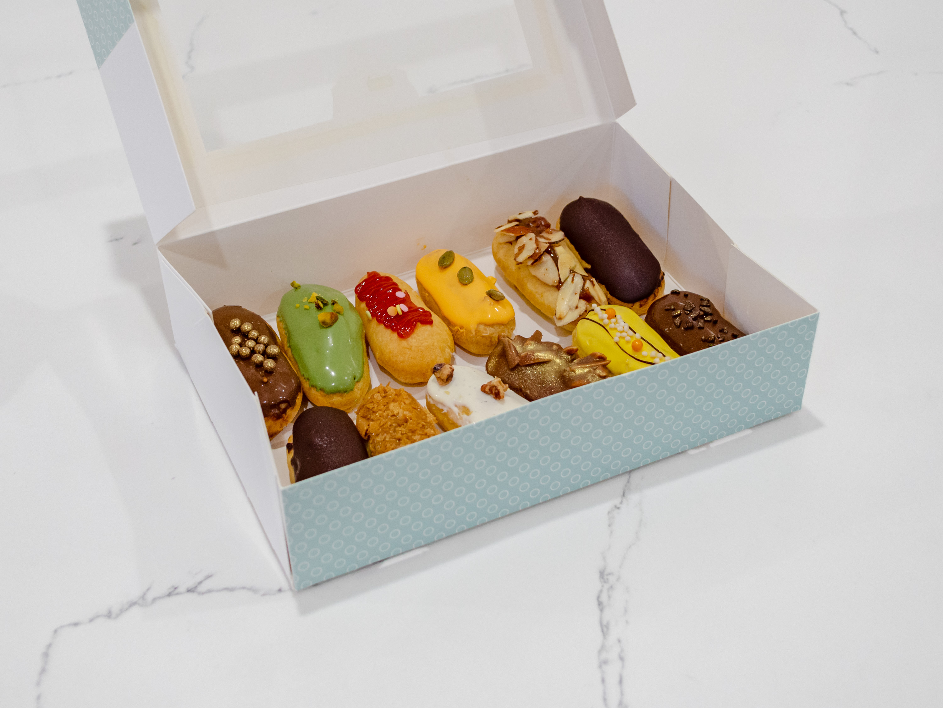 Arranged Food and Objects