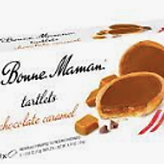 Bonne Maman Tartlets (chocolate caramel)