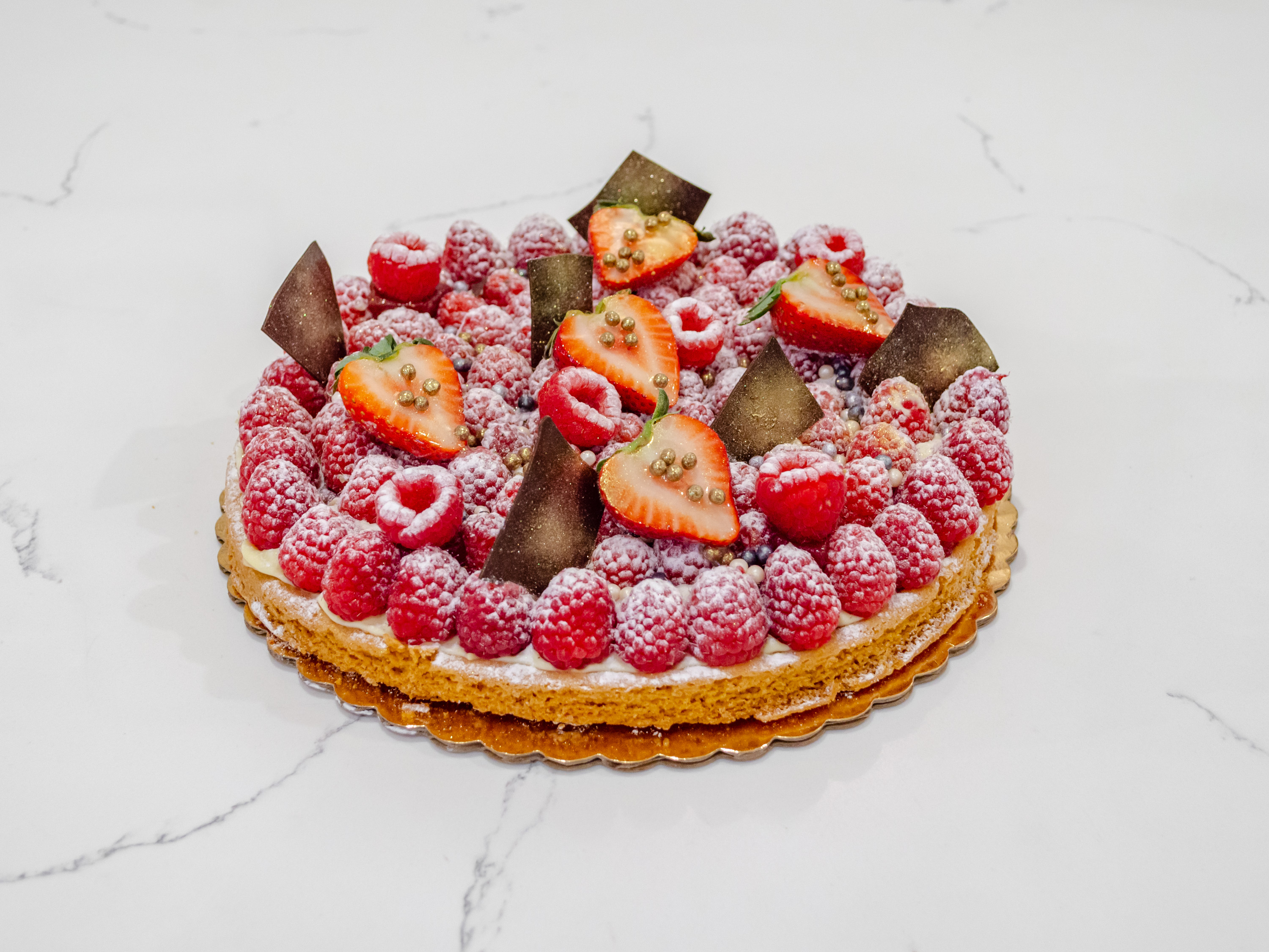 Arranged Food and Objects