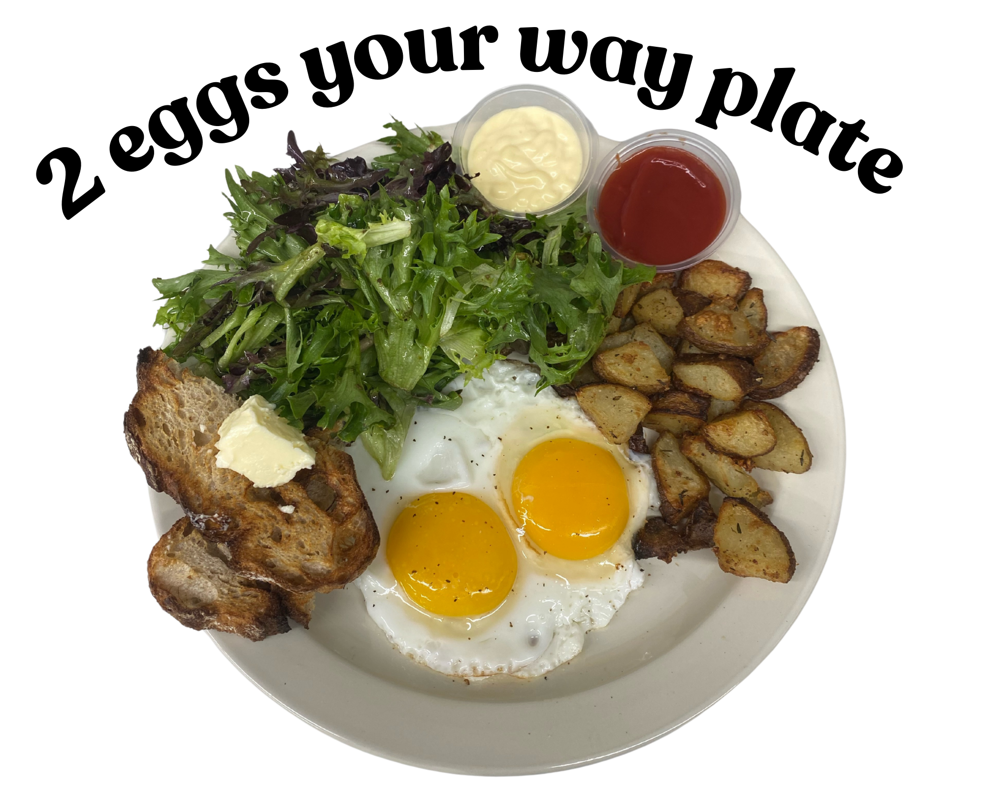 Arranged Food and Objects