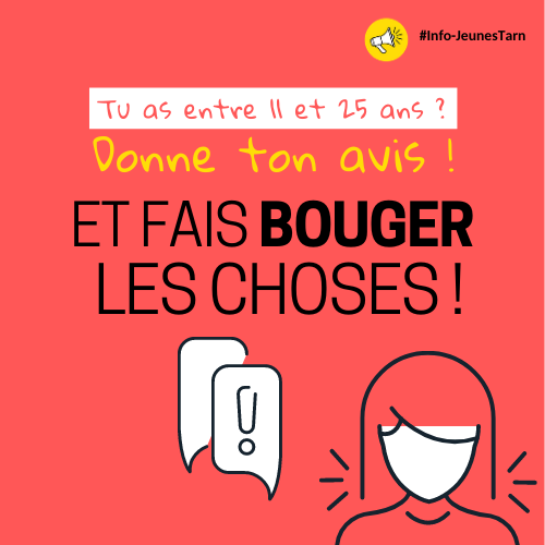 Sondage jeunesse département du Tarn