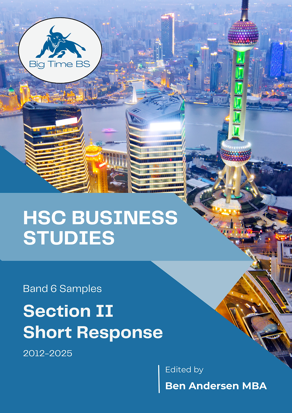 HSC Business Studies - Band 6 Samples - Short Response (Physical)