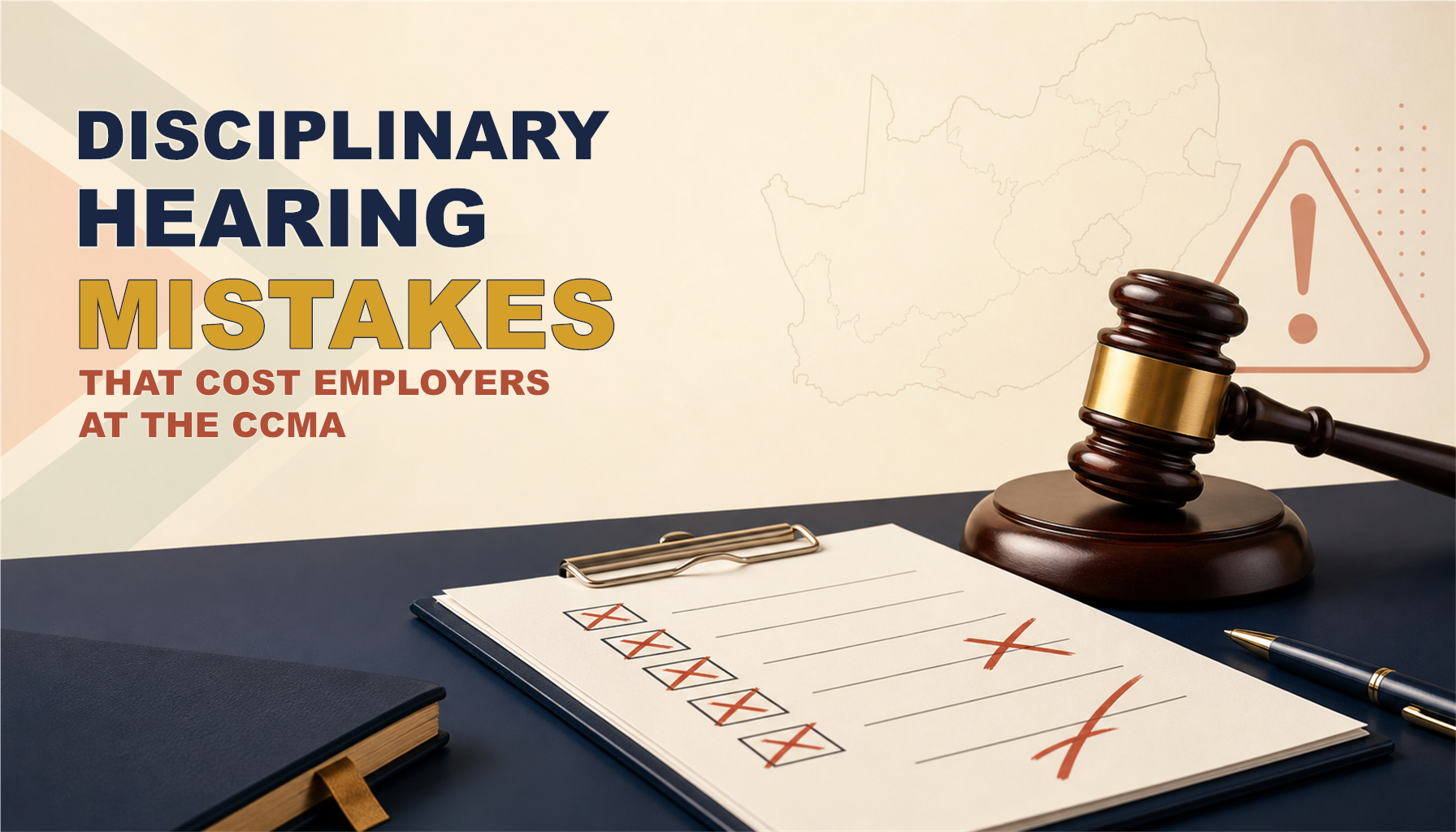 Disciplinary Hearing Mistakes That Cost Employers at the CCMA