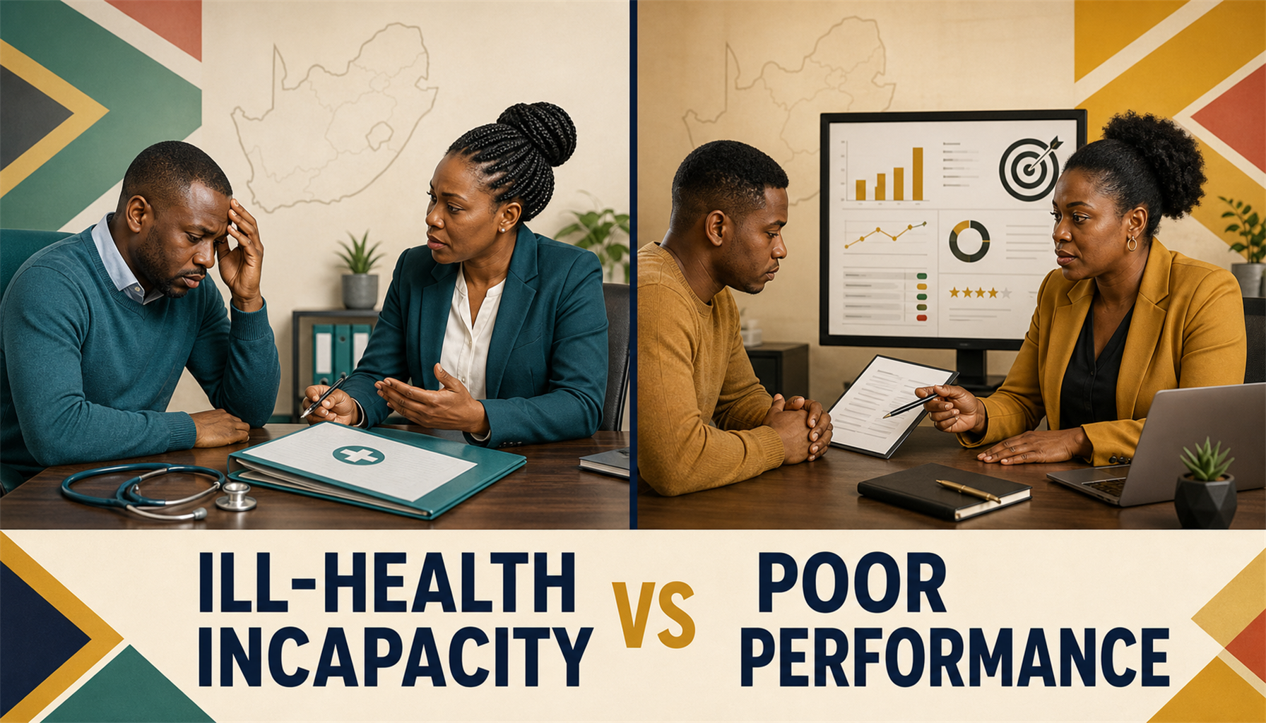 Ill-Health Incapacity vs Poor Performance: An Employer’s Guide