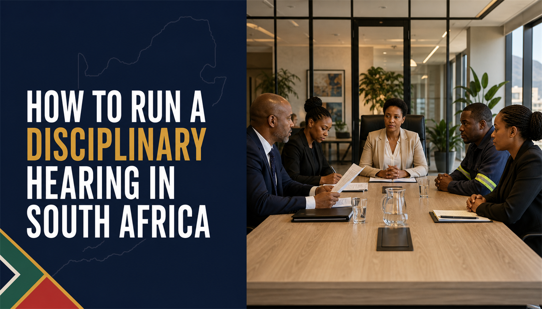 How to Run a Disciplinary Hearing in South Africa: A Step-by-Step Guide