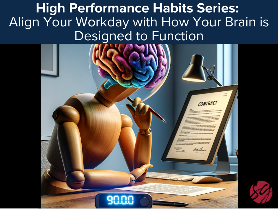 View of High Performance Habits Series: Align Your Workday with How Your Brain ...