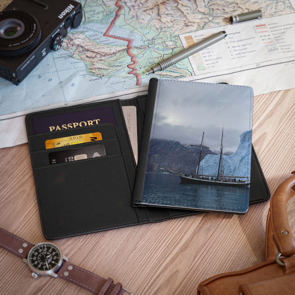 Thumbnail: Passport Cover: Smooth Sailing