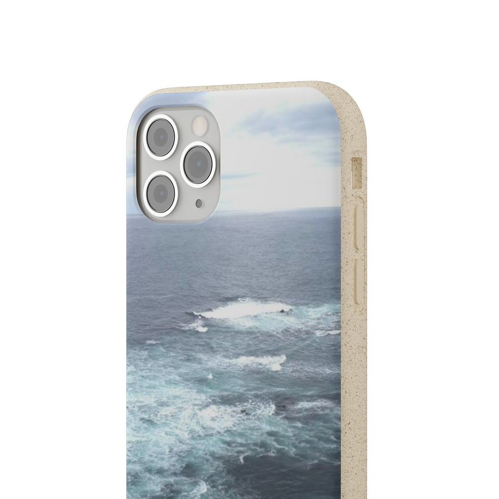 Thumbnail: Biodegradable Phone Case: Mighty Puffin