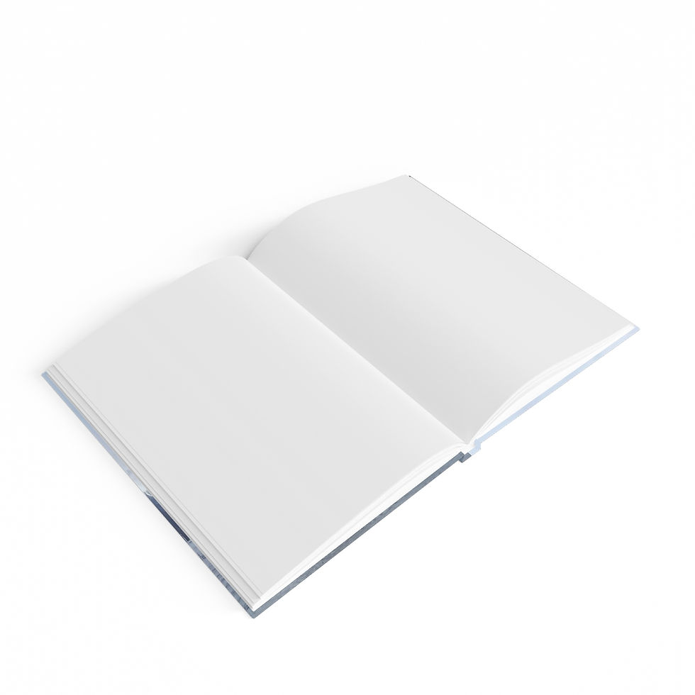 Thumbnail: Hard Backed Journal: Elegance in Scoresbysund