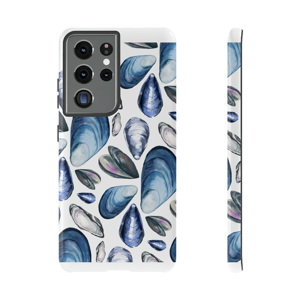 Thumbnail: Watercolor Mussels: Tough Cases